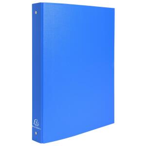 Exacompta Ringbuch A4 PP 4R 30mm helbblau