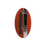 Exacompta Ringbuch PVC A4 Maxi 4R 40mm st