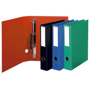 Exacompta Ringbuch PVC A4 Maxi 4R 50mm st