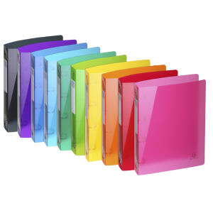 Exacompta Ringbuch Iderama A4 4R 30mm PP so