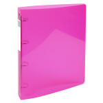 Exacompta Ringbuch A4/4R 30mm Iderama PP rosa