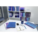 Exacompta Ringbuch A4/4R 30mm Iderama PP vio