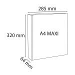 Exacompta Ringb A4 KC 3seit R 63mm 4R 40mm rt
