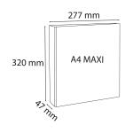 Exacompta Ringbuch personal. 2D R. 25mm rot