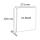 Exacompta Ringbuch personal. 4D R. 20mm weiss