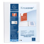Exacompta Ringbuch personal. 4D R. 40mm weiss
