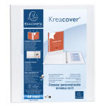 Exacompta Ringbuch personal. 4D R. 25mm weiss