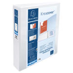 Exacompta Ringbuch personal. 2Tasch 2D R50mm weiss