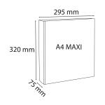 Exacompta Ringbuch personal. 2Tasch 2D R50mm weiss