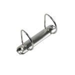 Exacompta Ringbuch personal. 2Tasch 2D R50mm weiss