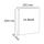 Exacompta Ringbuch personal. 2Tasch 2D R50mm weiss