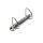 Exacompta Ringbuch personal. 2Tasch 2D R50mm weiss