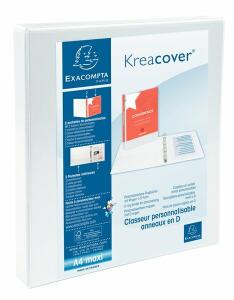 Exacompta Ringbuch A4 KC 2Tasch 4D R16mm w