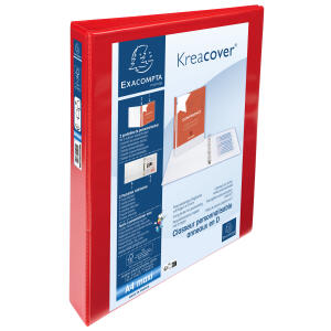Exacompta Ringbuch KC 2Tasch 4D R30mm rot