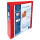 Exacompta Ringbuch A4 KC 2Tasch 4D R40mm rot