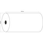 Exacompta Rolle 1lg telex 60g 210x120mx25