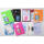 Exacompta Campus Neon Ordnungsmappe 12tlg bl
