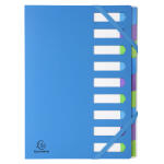 Exacompta Campus Neon Ordnungsmappe 9tlg st