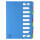 Exacompta Campus Neon Ordnungsmappe 9tlg st