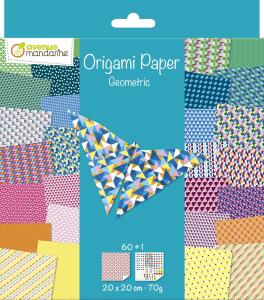 Avenue Mandarine Origamipapier 20x20 60Bl 70g Geom