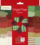 Avenue Mandarine Origamipapier 20x20 60Bl 70g Weihnacht