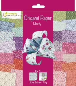 Avenue Mandarine Origamipapier 20x20 60Bl 70g Liberty