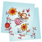 Avenue Mandarine Set Stampi Mouss Feen