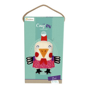 Avenue Mandarine Little Couzin Zoé das Huhn