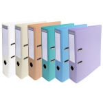Exacompta Ordner A4 PVC 70mm pastel sort