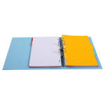 Exacompta Ordner A4 PVC 70mm pastel sort