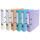 Exacompta Ordner A4 PVC 70mm pastel sort