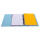 Exacompta Ordner A4 PVC 70mm pastel sort