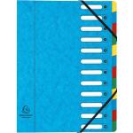 Exacompta Ordnungsmappe A4 Harmon 12tlg sort