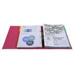 Exacompta Ordner PremTouch 50mm PP Himbeer