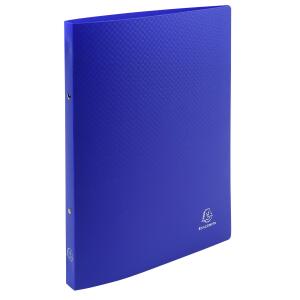 Exacompta Ringbuch A4 Opak 2R 15mm d-blau