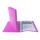 Exacompta Ringbuch A4 CSpann oE 2R 15mm Rosa