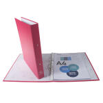 Exacompta Ringbuch A4 PP 2R 30mm rosa
