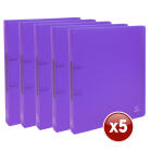 Exacompta Ringbuch A4 Chroma. 2R 30mm rot