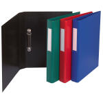 Exacompta Ringbuch A4 PP mE 2R 30mm sort