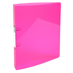 Exacompta Ringbuch A4/2R 30mm Iderama PP rosa