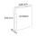 Exacompta Ringbuch A4/2R 30mm Iderama PP rosa