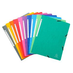 Exacompta Eckspannmappe A4+ mE Manila sort