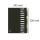 Exacompta Ordnungsmappe A4 Harmon 12tlg sw