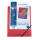 Exacompta Sammelmappe A4 PP KC Transp Rot