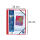 Exacompta Sammelmappe A4 PP KC Transp Rot
