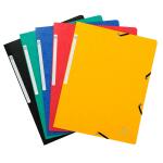 Exacompta Eckspannmappe A4+ mE Manila sort