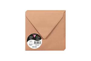 Clairefontaine Umschlag Pollen 140x140 120g nektar