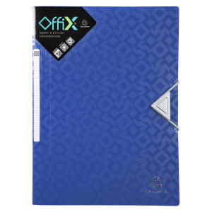 Exacompta OffiX Sammelm A4 PP A4+ mE sort.