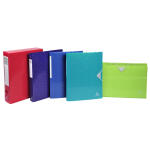 Exacompta OffiX Sammelm A4 PP A4+ mE sort.
