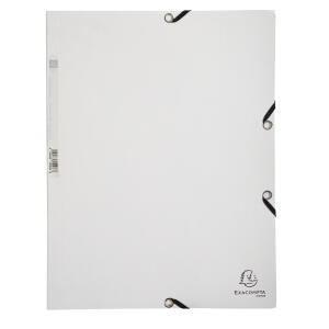 Exacompta Sammelmappe A4 Manila weiss